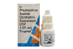 Trupred Ophthalmic Suspension 10ml