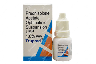 Trupred 1 % Eye Drops 10 ML