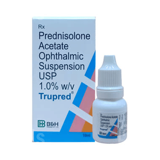 Trupred Ophthalmic Suspension 10Ml