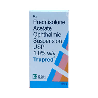 Trupred Ophthalmic Suspension 10Ml