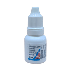 Trupred Ophthalmic Suspension 10Ml Trupred Ophthalmic Suspension 10Ml