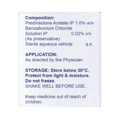 Trupred Ophthalmic Suspension 10Ml Trupred Ophthalmic Suspension 10Ml
