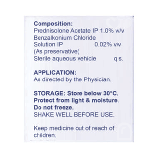 Trupred Ophthalmic Suspension 10Ml