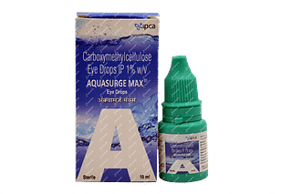 Aquasurge Max Eye Drops 10ml