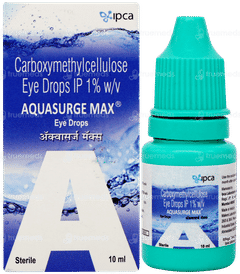 Aquasurge Max Eye Drops 10ml
