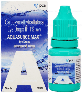 Aquasurge Max Eye Drops 10ml