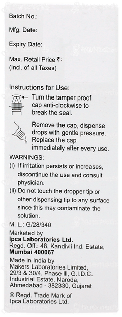 Aquasurge Max Eye Drops 10ml