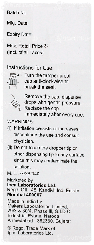 Aquasurge Max Eye Drops 10ml