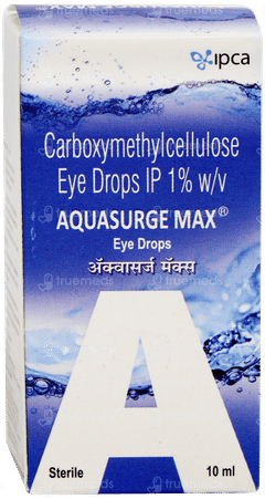 Aquasurge Max Eye Drops 10ml