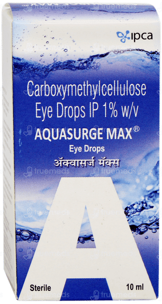 Aquasurge Max Eye Drops 10ml