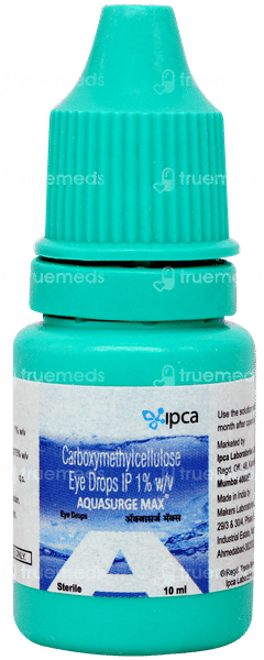 Aquasurge Max Eye Drops 10ml