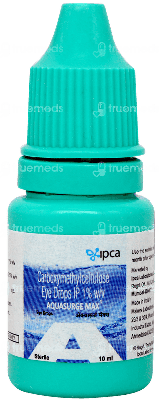 Aquasurge Max Eye Drops 10ml