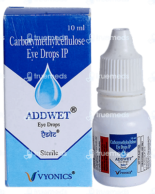 Addwet Eye Drops 10 ML