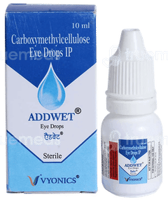 Addwet Eye Drops 10Ml Addwet Eye Drops 10Ml