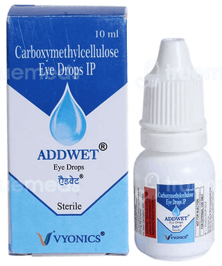 Addwet Eye Drops 10Ml