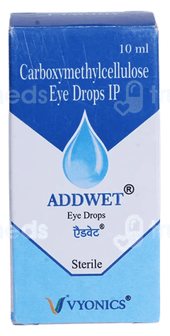 Addwet Eye Drops 10Ml Addwet Eye Drops 10Ml