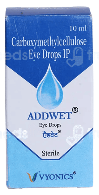 Addwet Eye Drops 10Ml