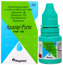 Aquaray Forte Ophthalmic Solution 10ml