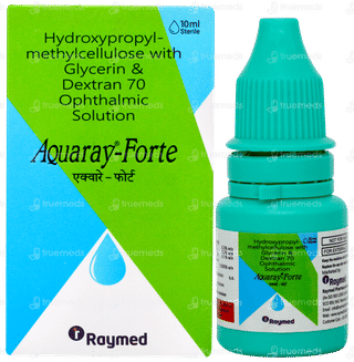 Aquaray Forte Ophthalmic Solution 10ml