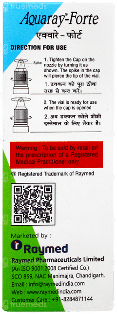 Aquaray Forte Ophthalmic Solution 10ml