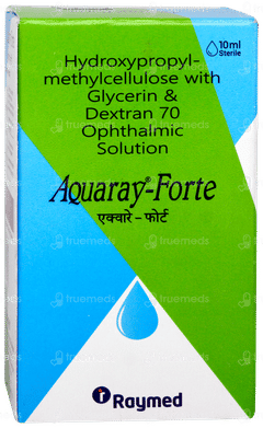 Aquaray Forte Ophthalmic Solution 10ml
