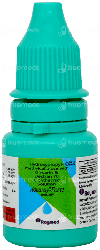 Aquaray Forte Ophthalmic Solution 10ml
