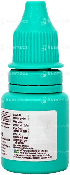 Aquaray Forte Ophthalmic Solution 10ml