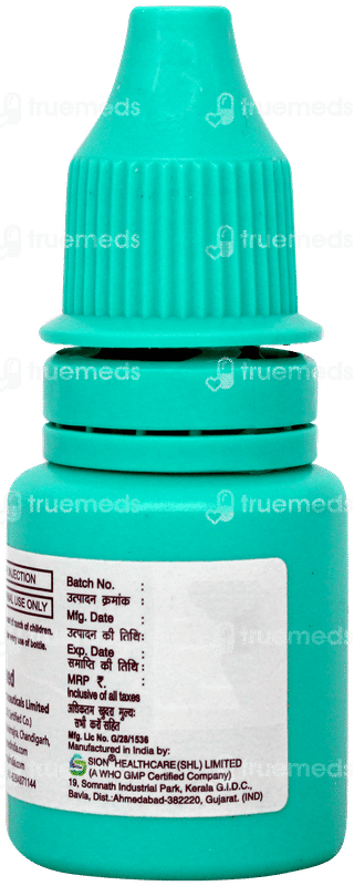 Aquaray Forte Ophthalmic Solution 10ml