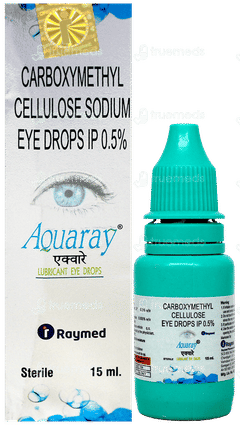 Aquaray Eye Drops 15Ml