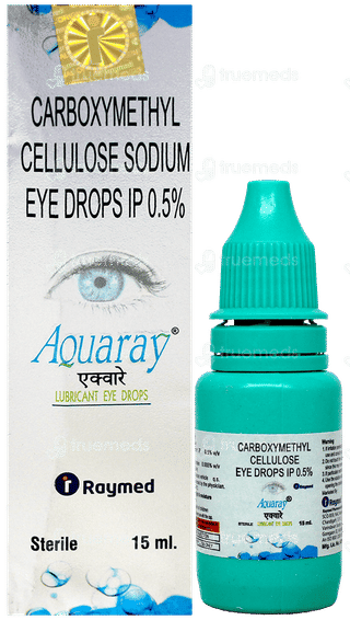 Aquaray Eye Drops 15Ml