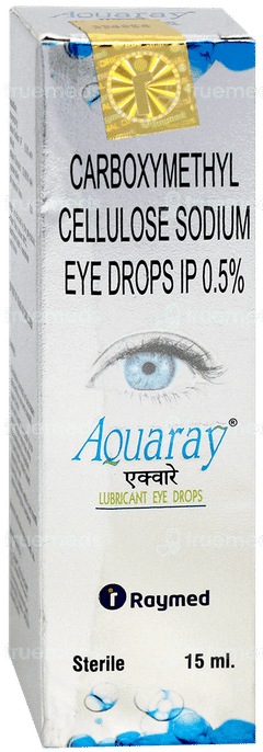 Aquaray Eye Drops 15Ml