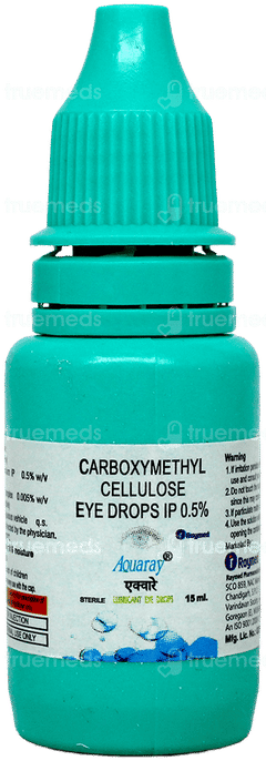Aquaray Eye Drops 15Ml