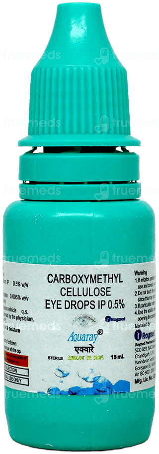 Aquaray Eye Drops 15Ml