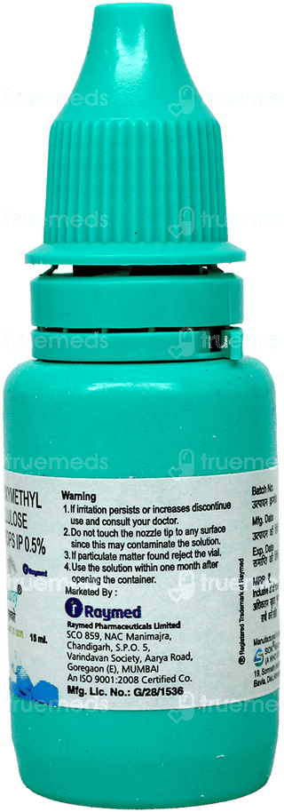 Aquaray Eye Drops 15Ml