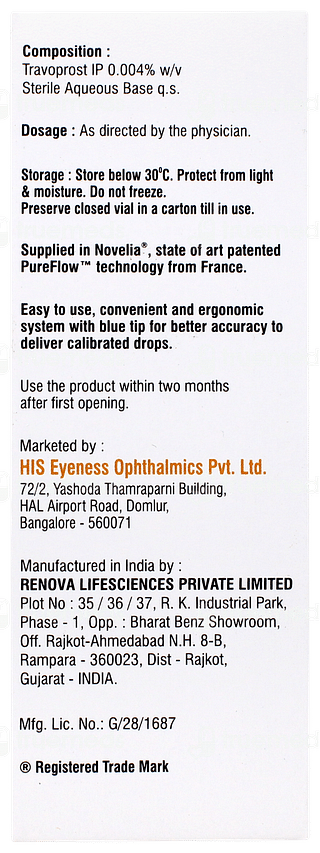 Awarene Pf Eye Drops 5ml