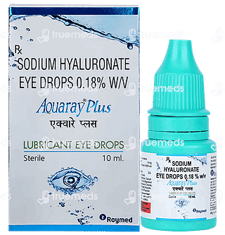 Aquaray Plus Eye Drops 10ml