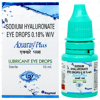 Aquaray Plus Eye Drops 10ml