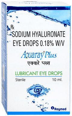 Aquaray Plus Eye Drops 10ml