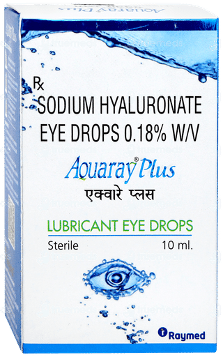 Aquaray Plus Eye Drops 10ml