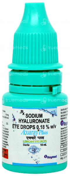 Aquaray Plus Eye Drops 10ml