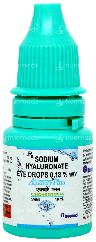 Aquaray Plus Eye Drops 10ml