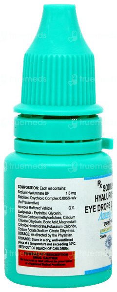 Aquaray Plus Eye Drops 10ml