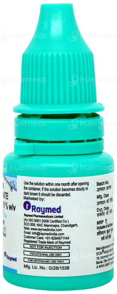 Aquaray Plus Eye Drops 10ml