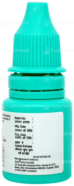 Aquaray Plus Eye Drops 10ml