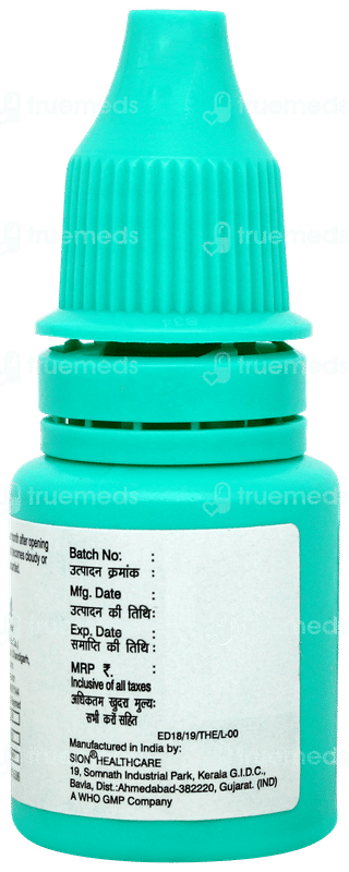 Aquaray Plus Eye Drops 10ml