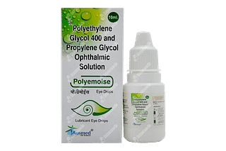 Polyemoise 0.4/0.3% Eye Drops 10 ML