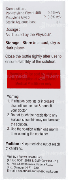 Polyemoise Eye Drops 10ml