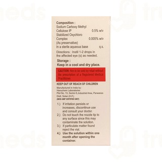 Arotear 0.5% Eye Drop 10 Ml