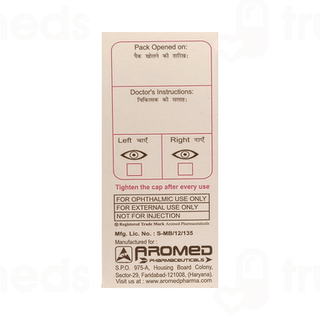 Arotear 0.5% Eye Drop 10 Ml