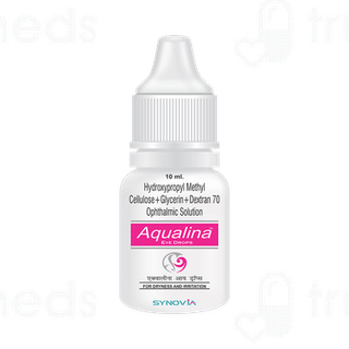 Aqualina Eye Drops 10ml